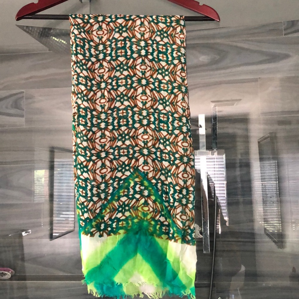Vibrant Ultra-Soft Scarf/Wrap